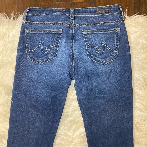 AG Adriano Goldschmied Stevie Slim Straight Jeans - Picture 7 of 10